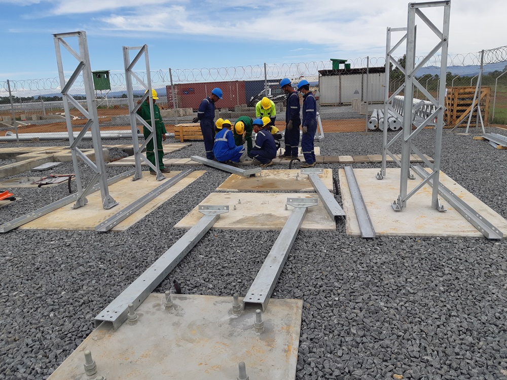 MECHANICAL - Steel Structures Assembly 1